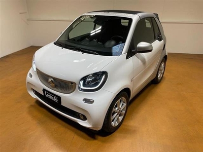 SMART FORTWO CABRIO fortwo 90 0.9 Turbo twinamic cabrio Passion