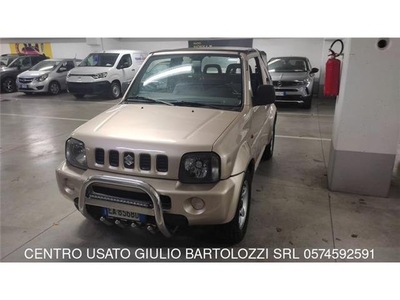 SUZUKI JIMNY 1.3i 16V cat Cabrio 4WD JLX