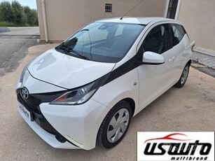 Toyota Aygo 1.0 69 CV 5 p x-play 69000 KM 2017