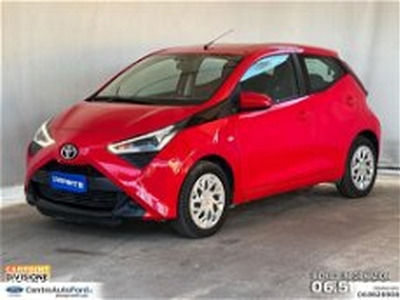 Toyota Aygo 1.0 VVT-i 72 CV 5 porte x-cool del 2021 usata a Albano Laziale