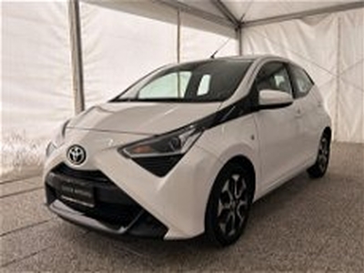 Toyota Aygo Connect 1.0 VVT-i 72 CV 5 porte x-fun MMT del 2019 usata a Monza