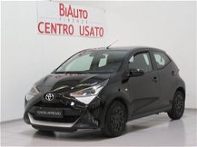 Toyota Aygo Connect 1.0 VVT-i 72 CV 5 porte x-play del 2020 usata a Sesto Fiorentino