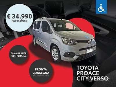 Toyota Proace City Verso 1.5D 130 CV S&S Shor...