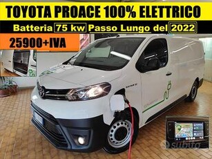 TOYOTA Proace ELETTRIC 75kWh LUNGO