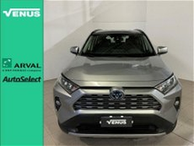 Toyota Rav4 HV (222CV) E-CVT AWD-i Active del 2019 usata a Seregno