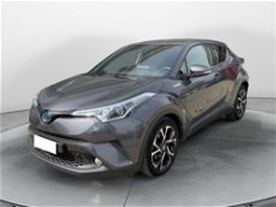 Toyota Toyota C-HR 1.8 Hybrid E-CVT Trend del 2018 usata a Citta' di Castello