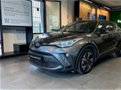Toyota Toyota C-HR 2.0 Hybrid E-CVT Trend del 2022 usata a Catanzaro