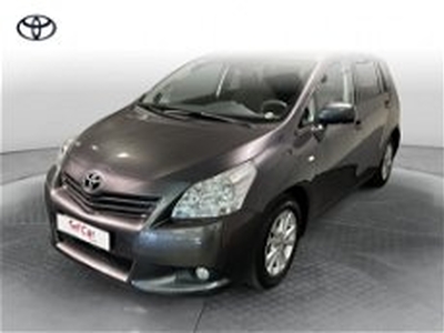 Toyota Verso 2.0 D Sol 7 posti del 2012 usata a Milano