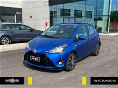 Toyota Yaris 1.5 Hybrid 5 porte Active del 2017 usata a Albignasego