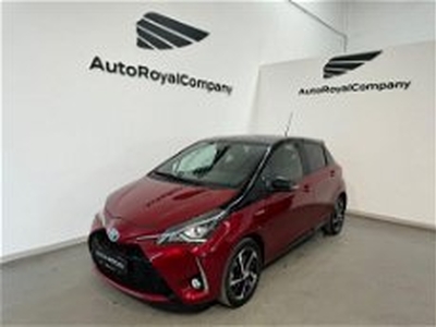 Toyota Yaris 130 Lounge del 2020 usata a Roma