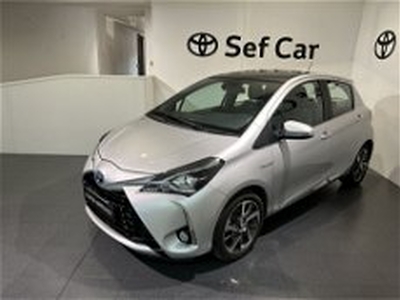 Toyota Yaris 1.5 Hybrid 5 porte Style del 2019 usata a Milano