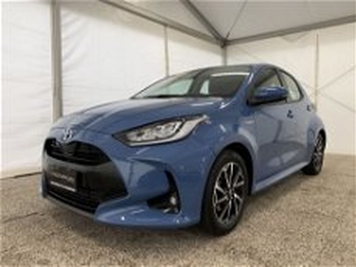 Toyota Yaris 1.5 Hybrid 5 porte Trend del 2020 usata a Monza