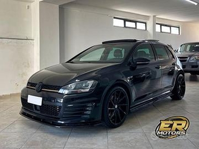 VOLKSWAGEN Golf GTD 2.0 TDI 184cv DSG Pelle Pano