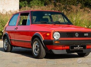 Volkswagen golf gti mk1 - 1980