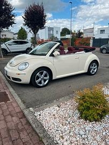 Volkswagen new beetle cabrio 1.6 102cv GPL