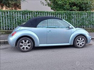 Volkswagen New Beetle cabrio