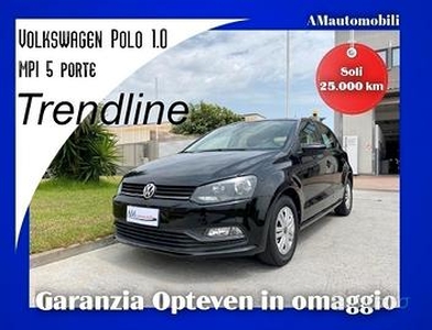 Volkswagen Polo 1.0 60 cv. MPI 5 porte *25.700 km