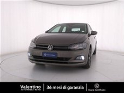 Volkswagen Polo 1.0 TSI 5p. Highline BlueMotion Technology del 2020 usata a Roma