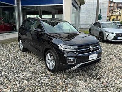 VOLKSWAGEN T-Cross 1.0 TSI 115 CV DSG Advanced B