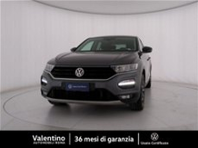 Volkswagen T-Roc 1.0 TSI 115 CV Style BlueMotion Technology del 2020 usata a Roma