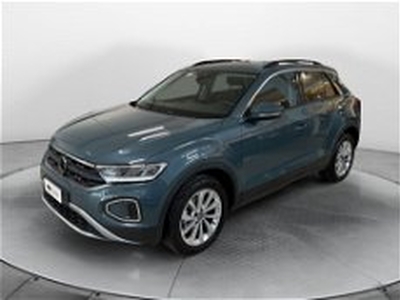 Volkswagen T-Roc 1.0 TSI Life del 2022 usata a Prato