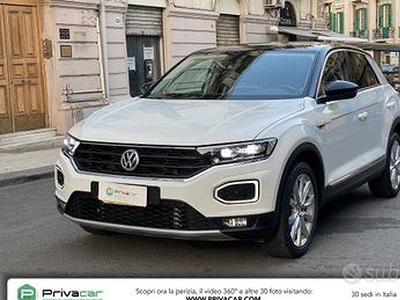 VOLKSWAGEN T-Roc 2.0 TDI SCR 150 CV DSG 4MOTION Ad