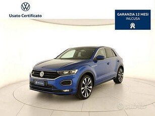 Volkswagen T-Roc 2.0 TDI SCR DSG Advanced Blu...