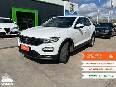 VOLKSWAGEN T-Roc T-Roc 1.6 TDI SCR Business Blu...