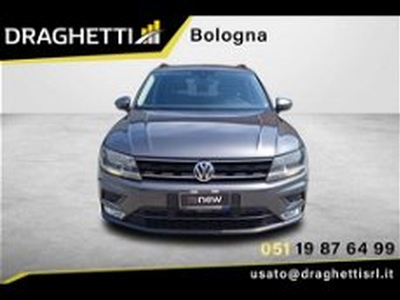 Volkswagen Tiguan 2.0 TDI SCR DSG Style BlueMotion Technology del 2017 usata a Bologna