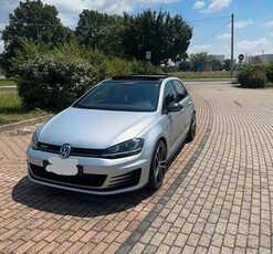 Volkswagen golf gtd tetto gancio traino 184 cv