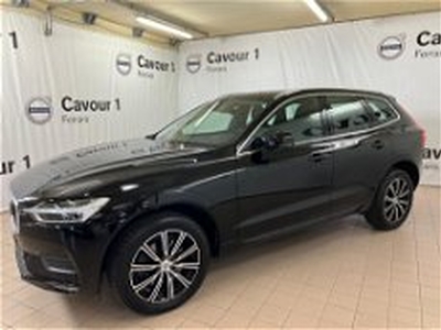 Volvo XC60 B4 (d) AWD Geartronic Momentum Pro del 2021 usata a Ferrara