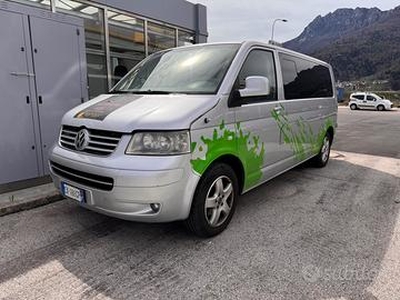 Vw caravelle 2.5 TDI 174cv passo lungo 4motion