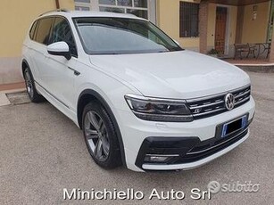 VW Tiguan Allspace 2.0 TDI 190 CV 4 MOTION R-LINE