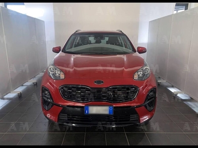 Kia Sportage 1.6 CRDI 136 DCT7 2WD Mild Hybrid Black Edition del 2021 usata a Torino