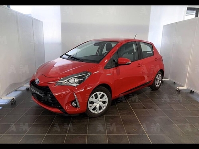 Toyota Yaris 1.5 Hybrid 5 porte Active del 2019 usata a Torino