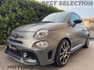 ABARTH 595 Turismo MANUALE, TETTO APRIBILE, NAVIGATORE, PELLE. Benzina