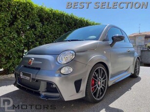 ABARTH 695 BIPOSTO, CAMBIO INNESTI FRONTALI, CERCHI DA 18. Benzina