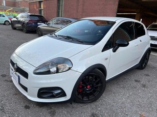 ABARTH Grande Punto Scarico + assetto Benzina