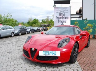 ALFA ROMEO 4C 1750 TBi cambio TCT FULL OPTIONAL Benzina