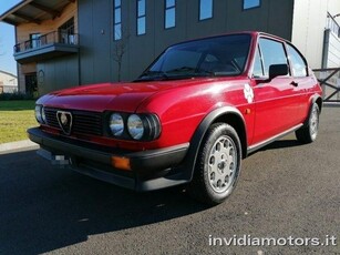 ALFA ROMEO Alfasud 1.3 Ti targhe e doc originali FIRENZE Benzina