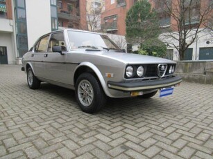 ALFA ROMEO Alfetta 2.0 Li America Benzina