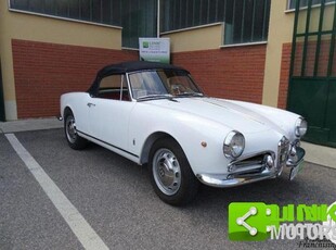 ALFA ROMEO Giulietta SPIDER II Serie - Uniproprietario - A.S.I Benzina