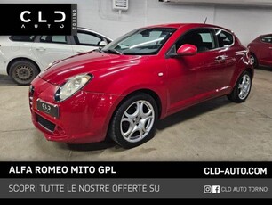 ALFA ROMEO MiTo 1.4 T 120 CV GPL Distinctive Benzina/GPL