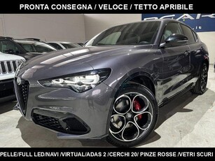 ALFA ROMEO Stelvio 2.2 Td 210CV AT8 Q4 Veloce /TETTO AP/Nav/ADAS 2 Diesel