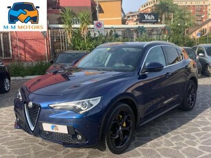 ALFA ROMEO Stelvio 2.2 Turbodiesel 150 cv super TAGLIANDI UFFICIALI Diesel