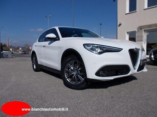 ALFA ROMEO Stelvio 2.2 Turbodiesel 180CV AT8 Q4 Super gancio traino Diesel