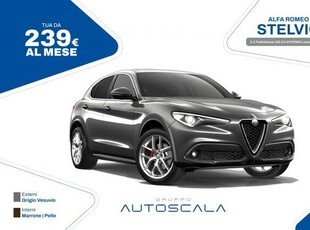 ALFA ROMEO Stelvio 2.2 Turbodiesel 190 CV AT8 RWD Lusso Executive Diesel