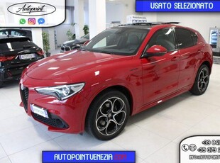 ALFA ROMEO Stelvio 2.2 Turbodiesel 210 CV AT8 Q4 Veloce #TettoApribil Diesel