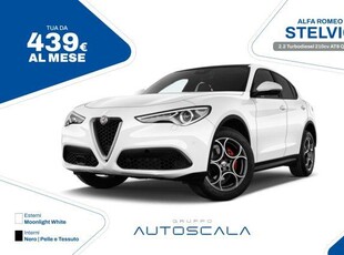 ALFA ROMEO Stelvio 2.2 Turbodiesel 210cv AT8 Q4 Sprint Diesel