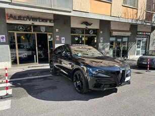 ALFA ROMEO Stelvio Competizione-Black Edition - AT8 Q4-Tetto Panorama Diesel